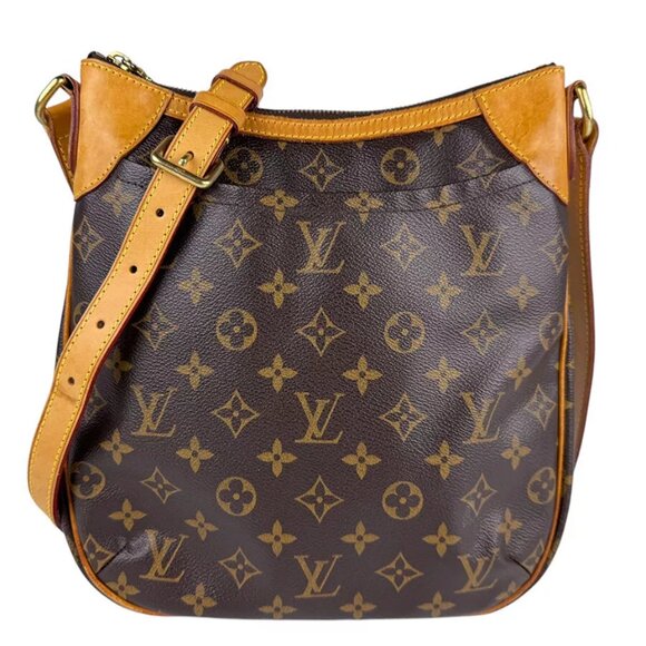 Auth LOUIS VUITTON Monogram Odeon PM Crossbody Shoulder Bag M56390 - z3949